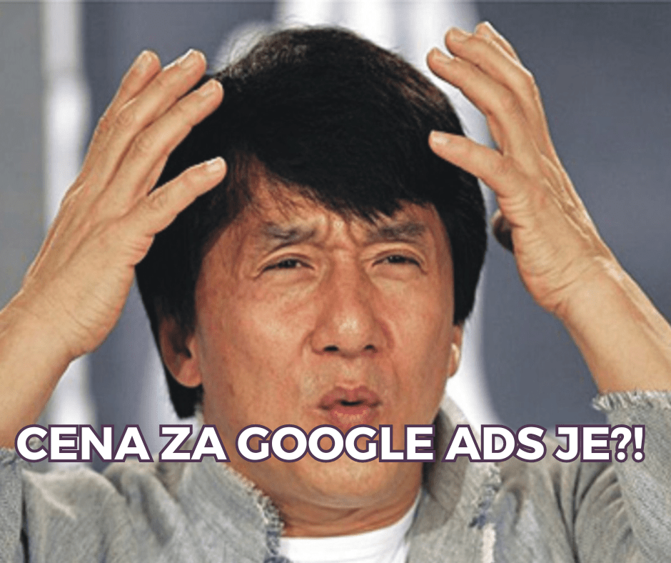 Cena Google oglaševanja